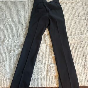 Zara Black Straight Leg Women's Pants